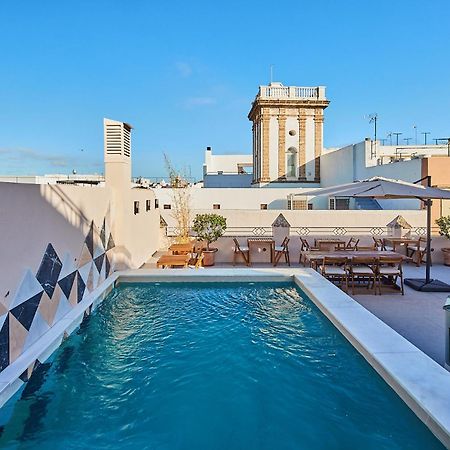 Vg - Villa De Andas Suites Cadiz Dış mekan fotoğraf