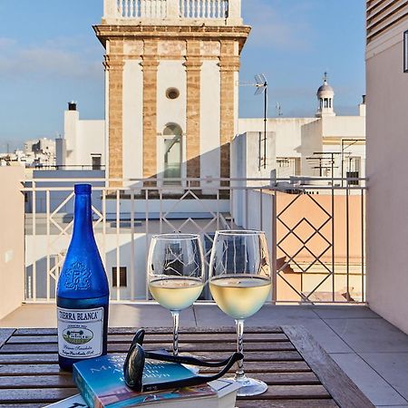 Vg - Villa De Andas Suites Cadiz Dış mekan fotoğraf