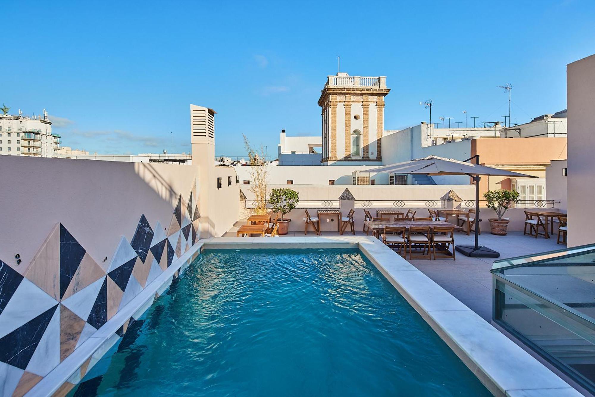 Vg - Villa De Andas Suites Cadiz Dış mekan fotoğraf