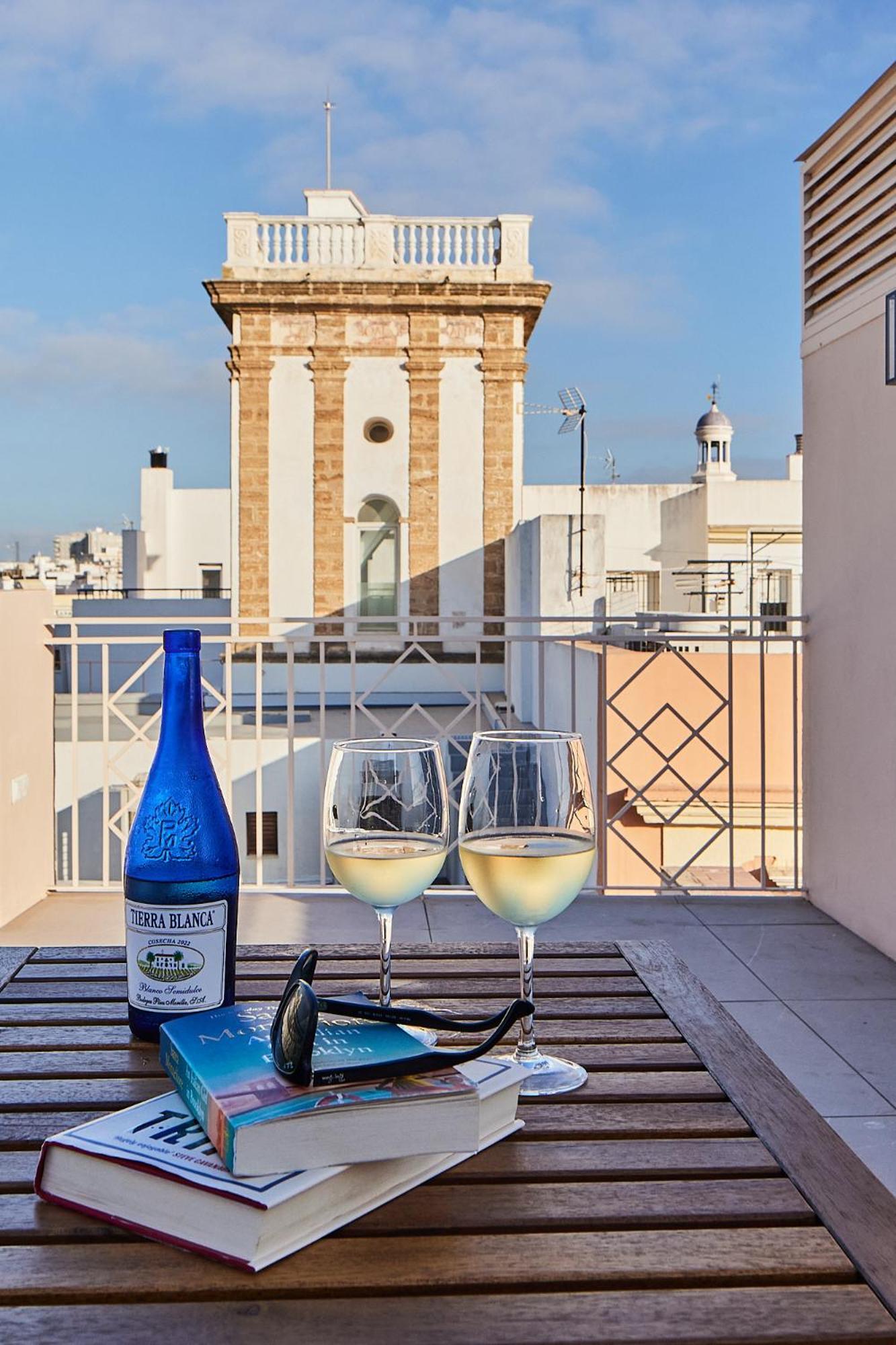 Vg - Villa De Andas Suites Cadiz Dış mekan fotoğraf