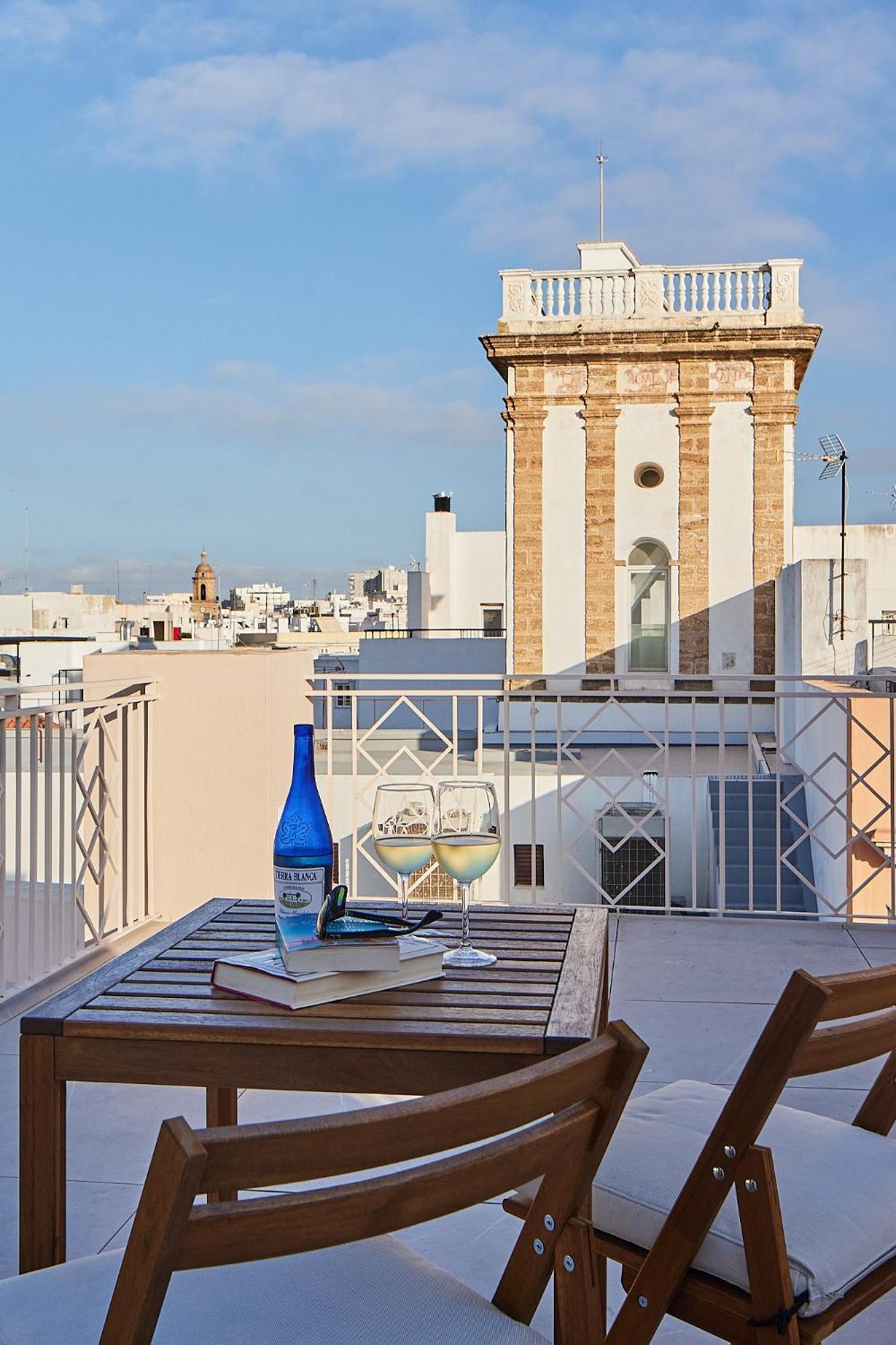 Vg - Villa De Andas Suites Cadiz Dış mekan fotoğraf