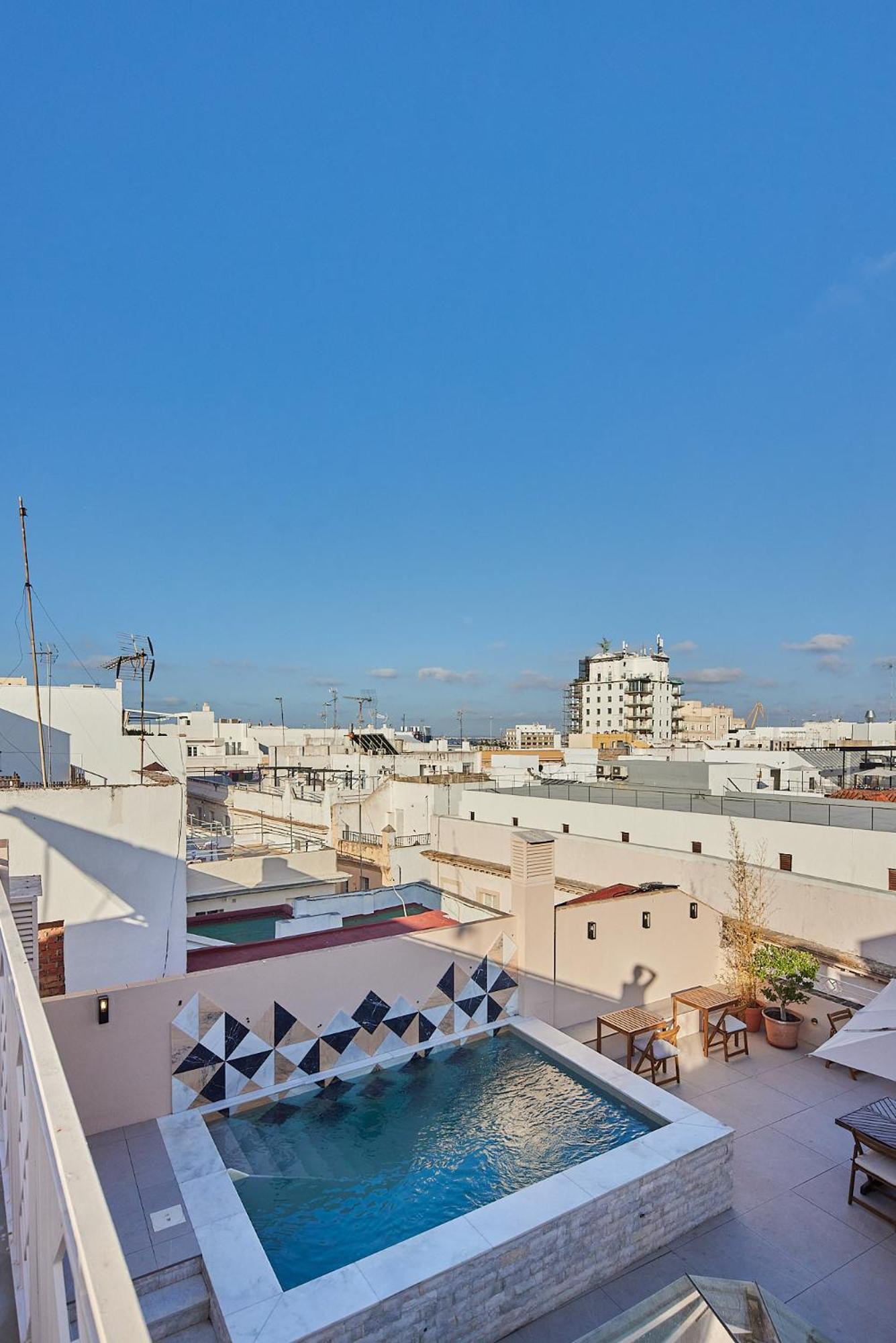 Vg - Villa De Andas Suites Cadiz Dış mekan fotoğraf