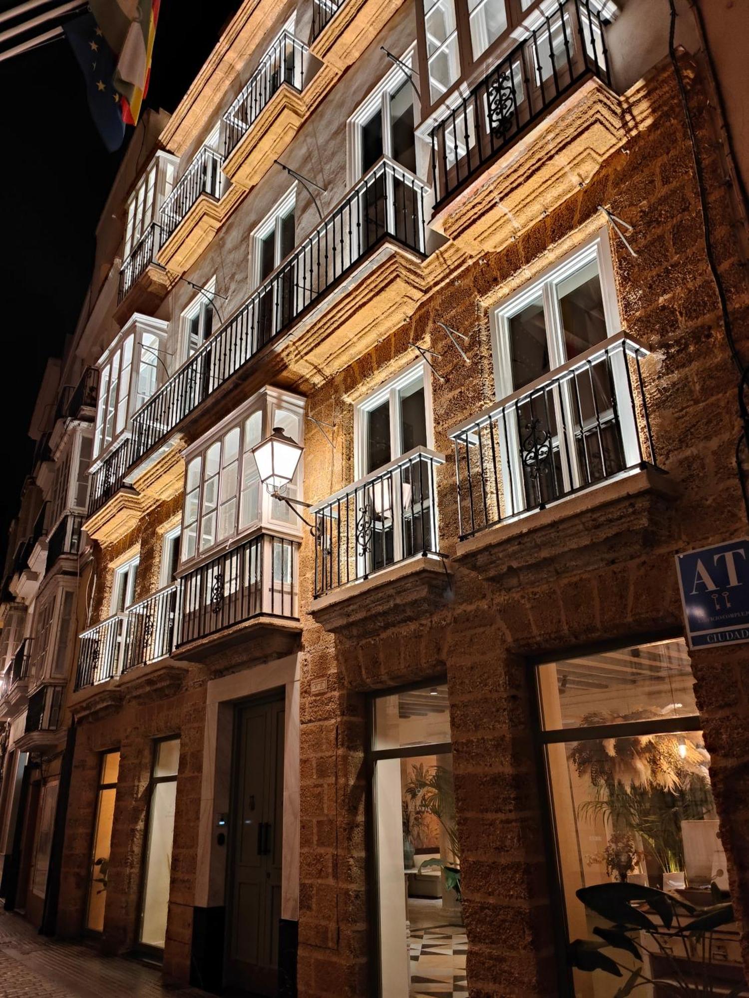 Vg - Villa De Andas Suites Cadiz Dış mekan fotoğraf
